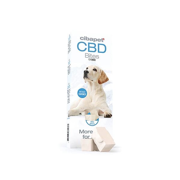 Cibapet CBD Bites for Dogs with 3.7mg Cannabidiol 1