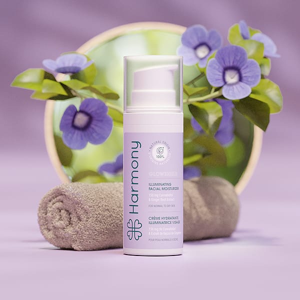 Harmony Glowshield Illuminating Facial CBD Moisturizer 2