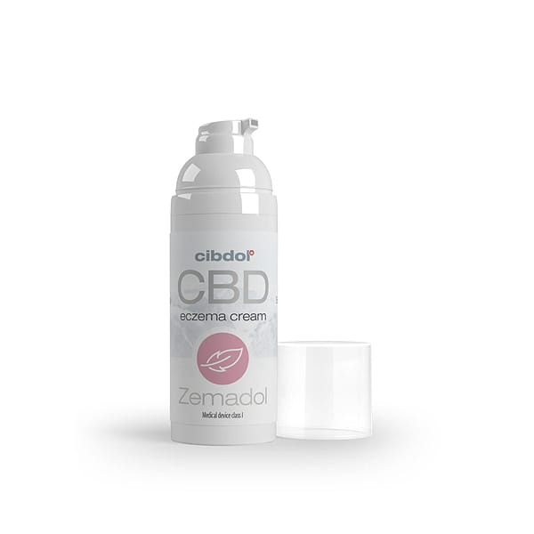 Cibdol Zemadol CBD Cream for Eczema 1