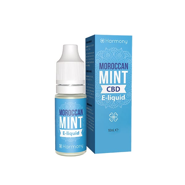 Harmony Moroccan Mint CBD Liquid PG:VG 80:20 10ml 1