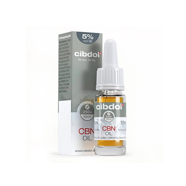 Cibdol CBN Oil 5% + 2.5% CBD Broad-Spectrum 1