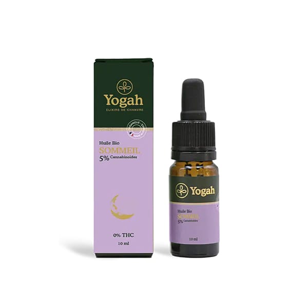 Yogah Sommeil Organic CBD Oil 5% Broad-Spectrum 1