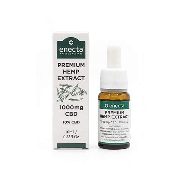 Enecta Premium Hemp Oil with 10% CBD Broad-Spectrum 1