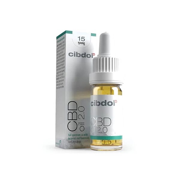 Cibdol Hemp Oil 2.0 with 15% CBD Broad-Spectrum 1