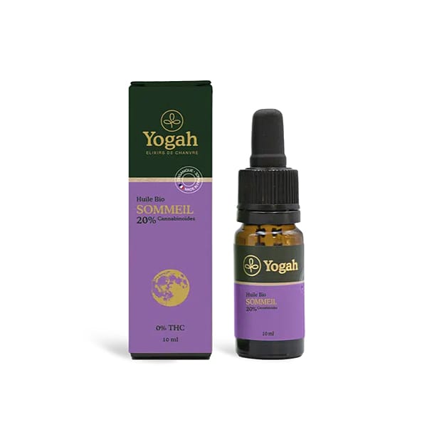 Yogah Sommeil Organic CBD Oil 20% Broad-Spectrum 1