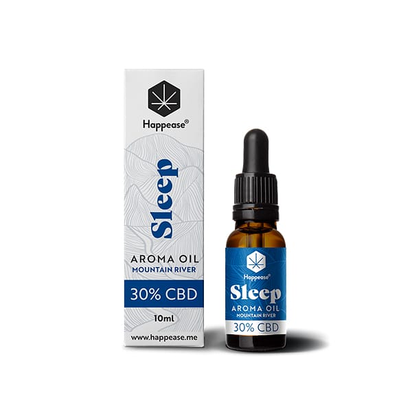 Happease Sleep CBD Oil 30% Mountain River Aroma Broad-Spectrum 1