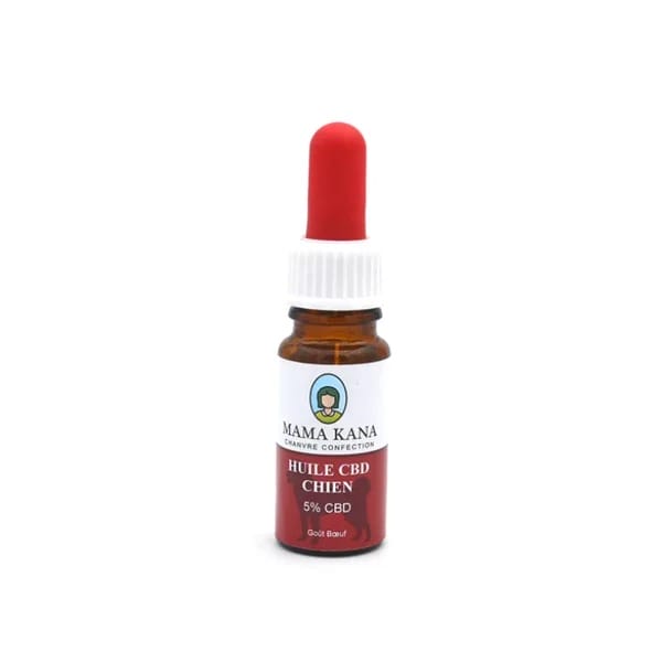 Mama Kana CBD Oil 5% for Dogs Beef Flavor THC-Free 1