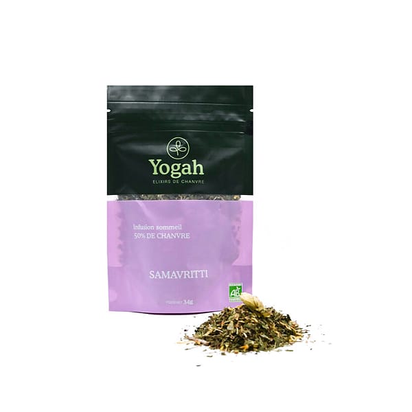 Yogah Samavritti Hemp Tea for Sleep 1