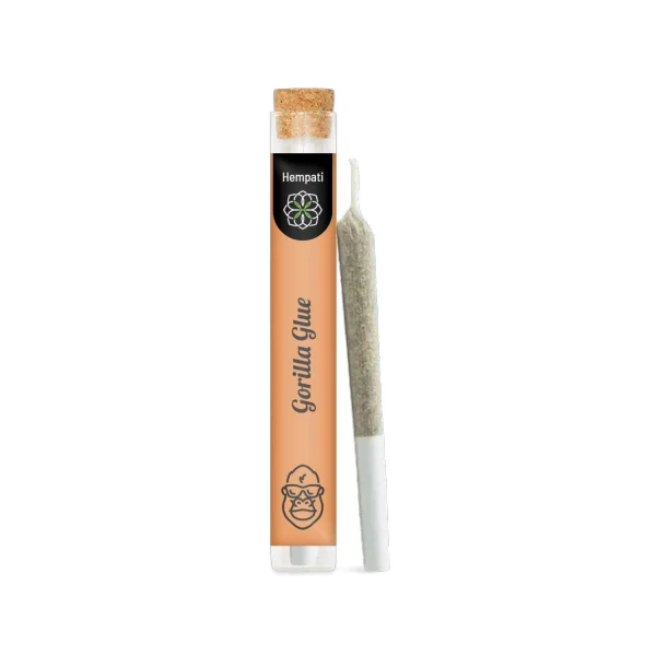 Hempati Gorilla Glue Pre-Rolled CBD Joint 1