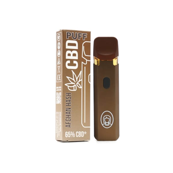 Mama Kana Afghan Hash 65% Rechargeable CBD + CBG + CBN Vape Pen 1