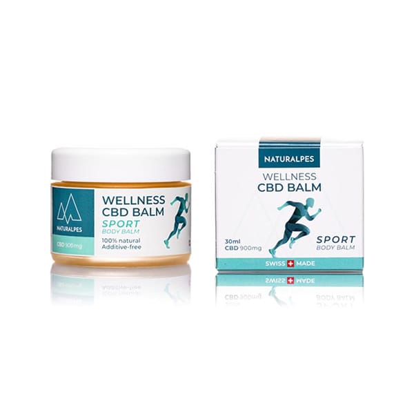 Naturalpes Wellness CBD Balm for Sport 2