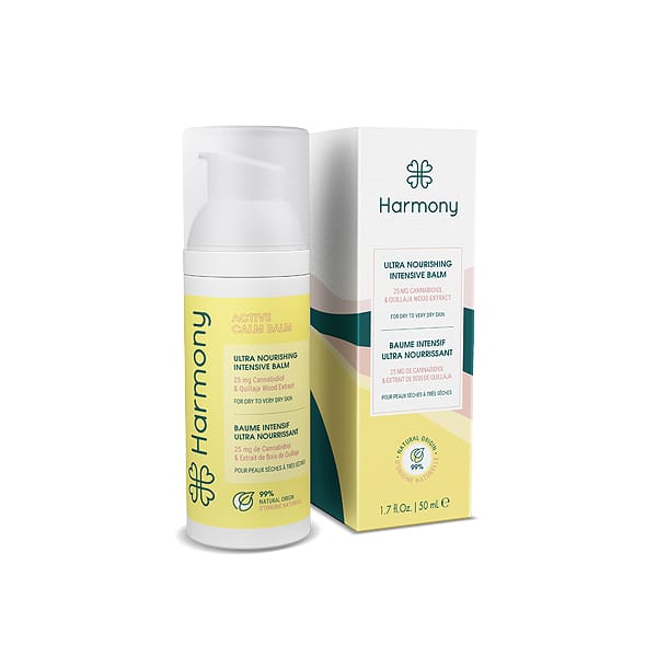 Harmony Calm Balm Ultra Nourishing Intensive CBD Balm 1