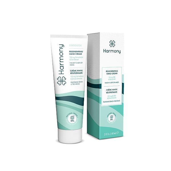 Harmony Zentouch Regenerating CBD Hand Cream 1