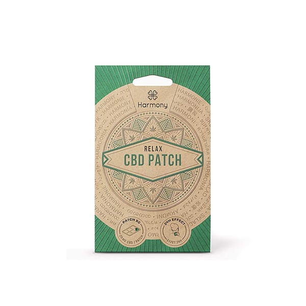 Harmony Relax CBD Patch 1