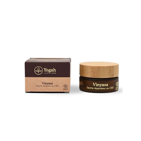 Yogah Vinyasa Organic CBD Repair Balm 1