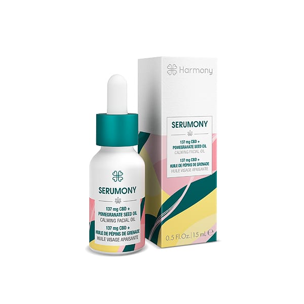 Harmony Serumony Calming Facial CBD Serum 1