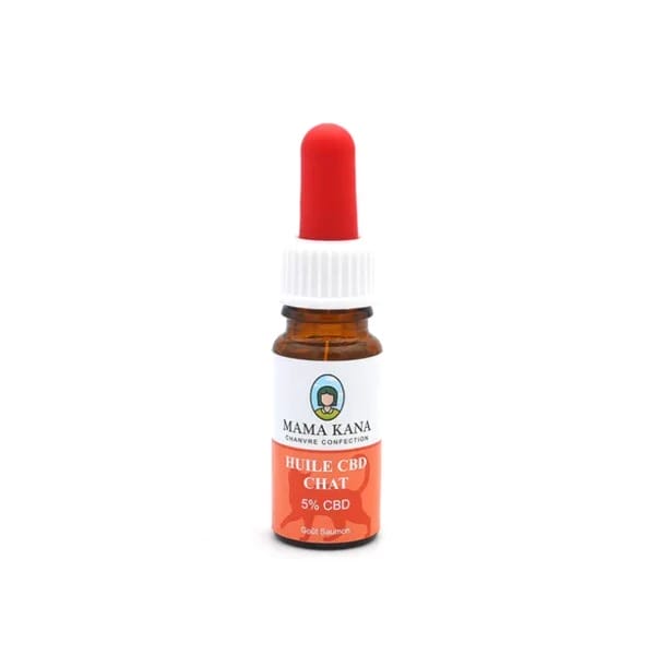 Mama Kana CBD Oil 5% for Cats Salmon Flavor THC-Free 1