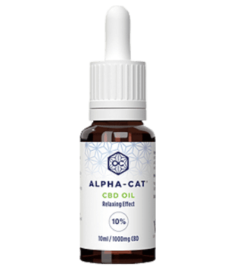 alpha cat cbd oil 10 relaxing broad spectrum uweed shop 1