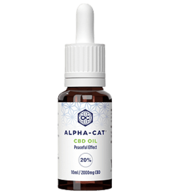 alpha cat cbd oil 20 peaceful broad spectrum uweed shop 1