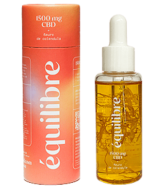 equilibre cbd oil bio 1500mg fleur calendula full spectrum uweed shop 1