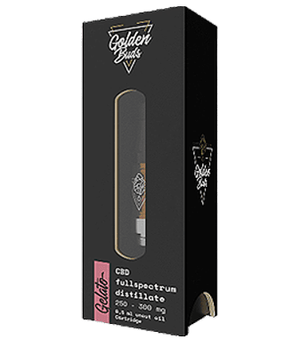 golden buds gelato cartridge cbd distillate full spectrum uweed shop 1