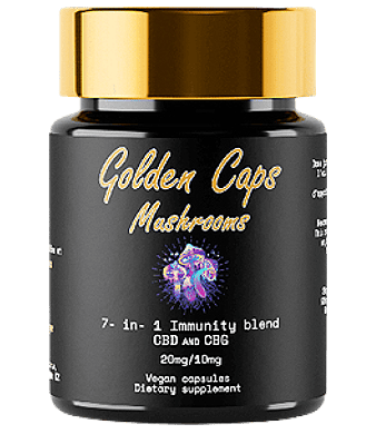 golden buds golden mushrooms cbd capsules uweed shop 1