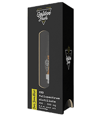 golden buds super lemon haze cartridge cbd distillate full spectrum uweed shop 1