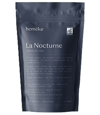 hemeka la nocturne tisane cbd bio verveine et sauge uweed shop 1