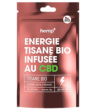 hemplus tisane cbd bio energy citron ortie et menthe uweed shop 1