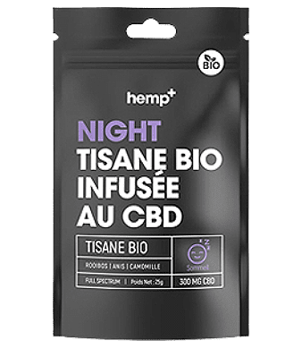 hemplus tisane cbd bio night rooibos et camomille uweed shop 1