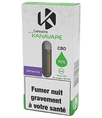 kanavape amnesia cartridge e liquid 10 cbd uweed shop 1