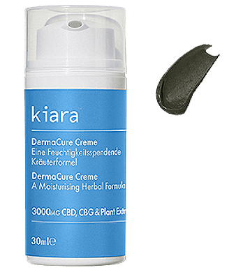 kiara naturals dermacure cbd cream uweed shop 1