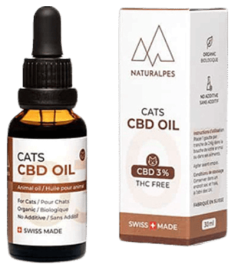 naturalpes cbd oil 3 thc free for cats uweed shop 1