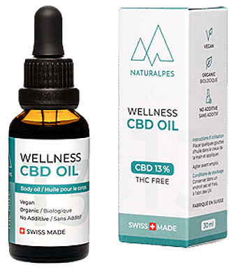 Naturalpes Wellness 13% CBD Oil Broad Spectrum 1