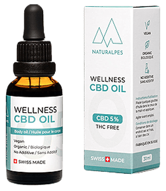 Naturalpes Wellness 5% THC-Free Hemp Drops CBD Oil Broad Spectrum 1