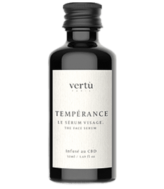 vertu temperance cbd face serum uweed shop 1