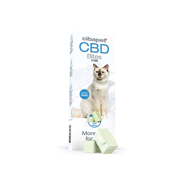 Cibapet CBD Bites for Cats with 1.4mg Cannabidiol 1