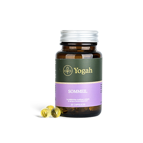 Yogah Sommeil CBD Softgel Capsules for Sleep 1