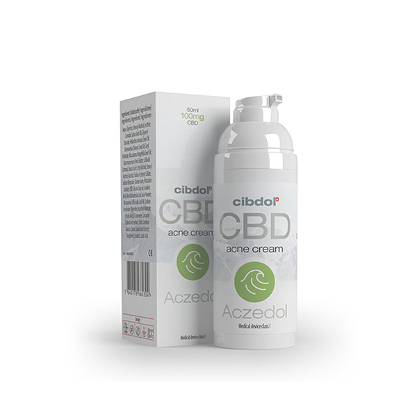 Cibdol Aczedol CBD Cream for Acne 1