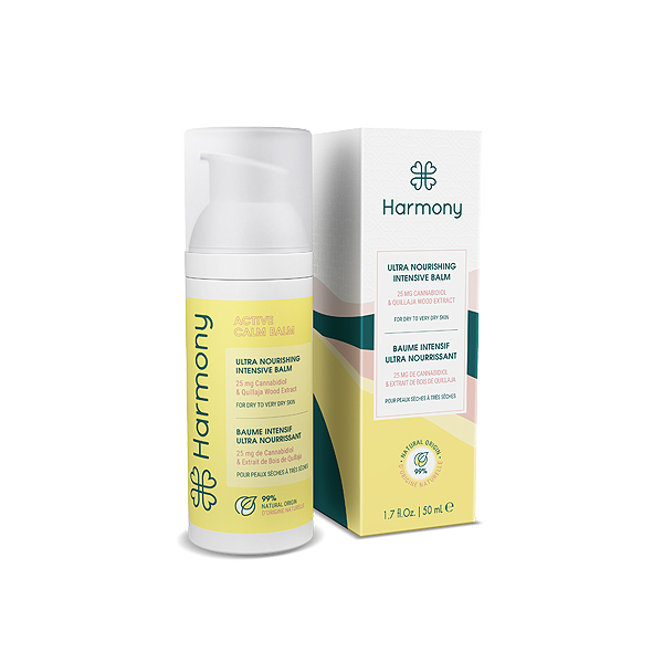 Harmony Calm Balm Ultra Nourishing Intensive CBD Balm 1