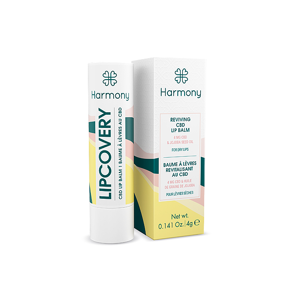 Harmony Lipcovery Reviving CBD Lip Balm 1