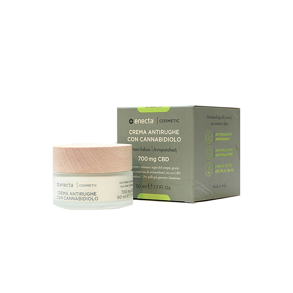 Enecta Cannabidiol Anti-Ageing CBD Cream 1