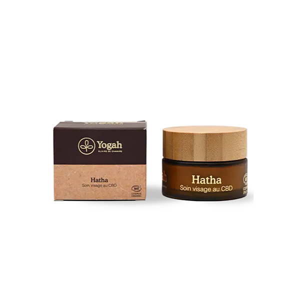 Yogah Hatha Organic CBD Face Care 1