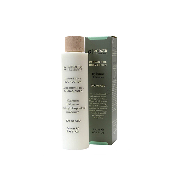 Enecta Cannabidiol Hydrating Body Lotion 1