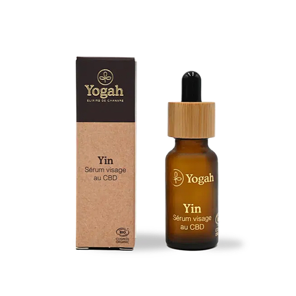 Yogah Yin Organic CBD Face Serum 1