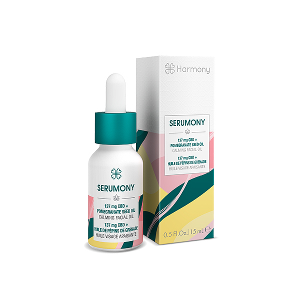 Harmony Serumony Calming Facial CBD Serum 1