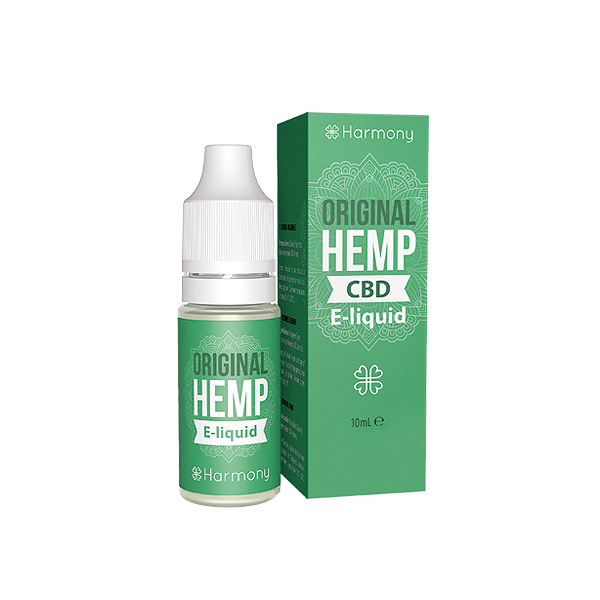 Harmony Original Hemp CBD Liquid PG:VG 80:20 10ml 1