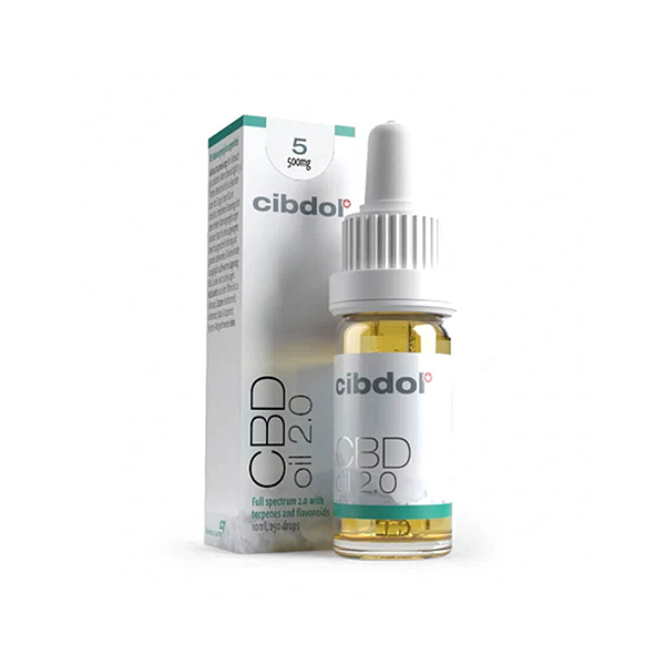 Cibdol Hemp Oil 2.0 with 5% CBD Broad-Spectrum 1