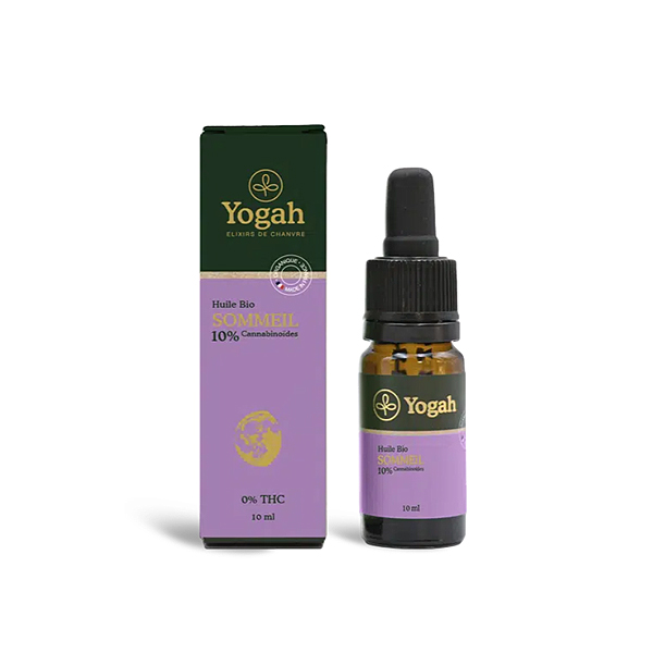 Yogah Sommeil Organic CBD Oil 10% Broad-Spectrum 1