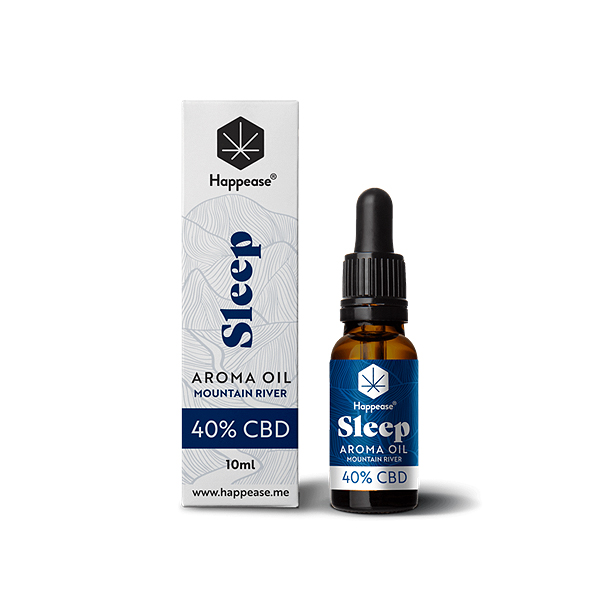 Happease Sleep CBD Oil 40% Mountain River Aroma Broad-Spectrum 1